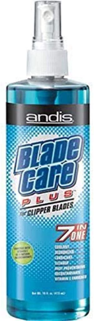 Andis 7-in-1 Blade Care Plus Spray Bottle 473 ml