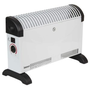 Igenix Portable Electric Convector Heater Radiator With Adjustable Thermostat 2000 W - White