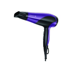 Remington Ionic Conditioning Hair Dryer For Frizz Free Styling With Diffuser And Concentrator 2200W