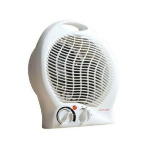 Fine Elements Upright Fan Heater With Two Heat Settings 2000 W -White