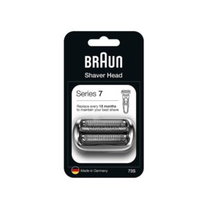 Braun Series 7 Electric Shaver Replacement Head - Silver