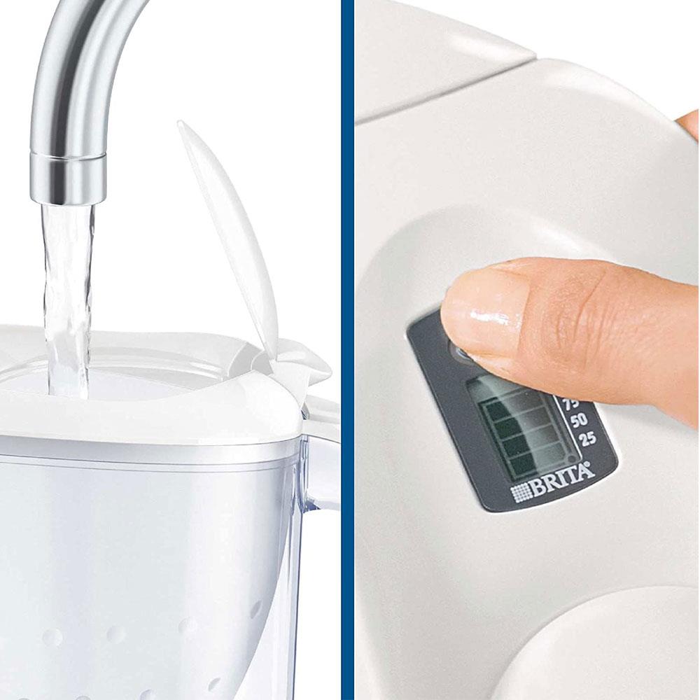 Brita - 3.5 Litre Marella Water Filter Jug - White, Shop Today. Get it  Tomorrow!