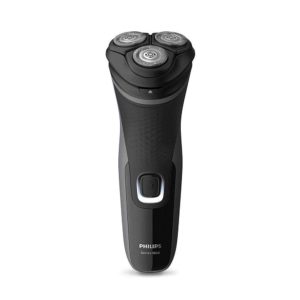 Philips Series 1000 Dry Electric Shaver - Black/Street Grey
