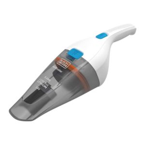 Black & Decker 3.6V Lithium-ion Cordless Dust Buster Hand Vacuum Cleaner – Grey/White
