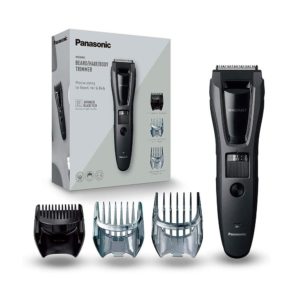 Panasonic Wet And Dry Beard Hair Body Trimmer With 40 Cutting Lengths - Black