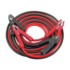 Draper Motorcycle Booster Cables - 2m x 5mm²