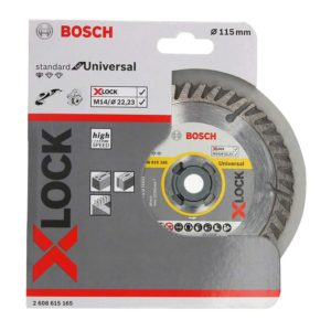 Bosch X-LOCK General Purpose Diamond Blade - 115 x 22.23 x 2 x 10mm