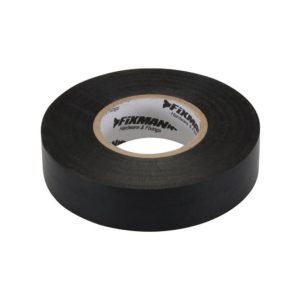 Fixman Insulation Tape 19 mm x 33m - Black