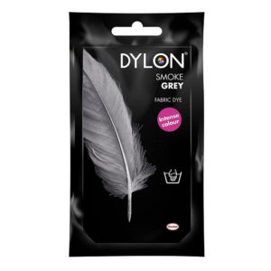Dylon Hand Fabric Dye Sachet For Clothes And Soft Furnishings 50g - Smoke Grey