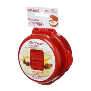 Sistema Microwave Easy Eggs Omelette Makers 271ml – Red
