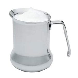 KitchenCraft Le’Xpress Milk Frothing Jug Stainless Steel 650ml – Silver