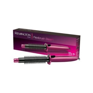 Remington FLEXIBRUSH STEAM Hair Airstyler Ceramic Coated Barrel – Pink