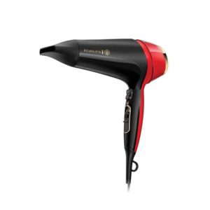 Remington Thermacare Pro 2400 Hair Dryer Manchester United Edition – Black And Red