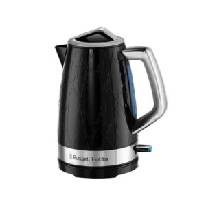 Russell Hobbs Structure Electric Kettle 3000 W 1.7 Litre - Black