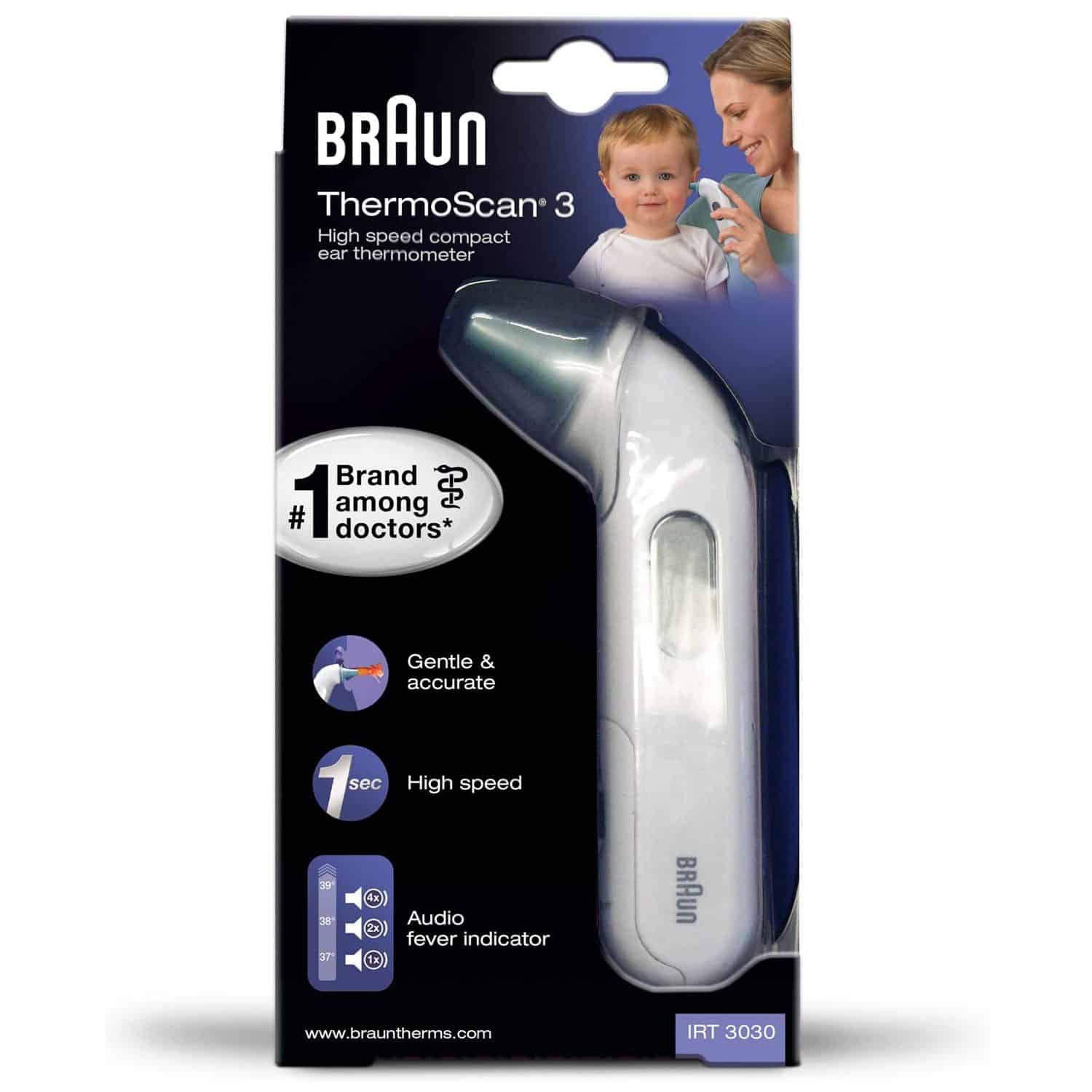 BRAUN - ThermoScan 3