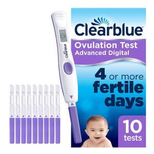 Clearblue Advanced Digital Ovulation Test Kit - 10 Tests
