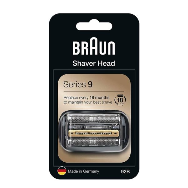 Braun Series 9 92B Electric Shaver Head Replacement
