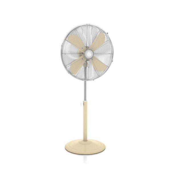 Swan Retro 16 Inch Stand Fan