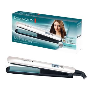 Remington Shine Therapy Hair Straightener With Morrocan Argan Oil – Black/Silver