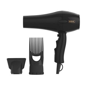 Wahl PowerPik 2 Afro Hair Dryer 1500 W With Concentrator Nozzle - Black