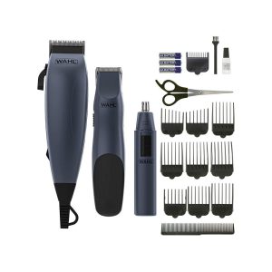 Wahl Hair Clipper And Trimmer Complete Male Grooming Gift Set - Blue