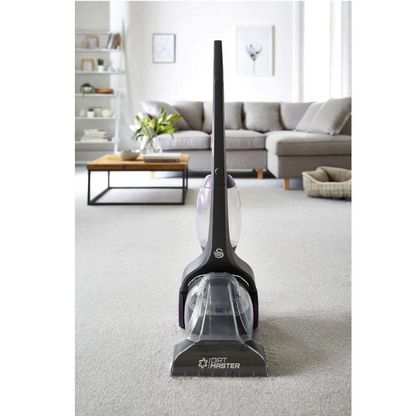 Swan Dirt Master Carpet Cleaner 550 W 3 Litre - Black - Image 6