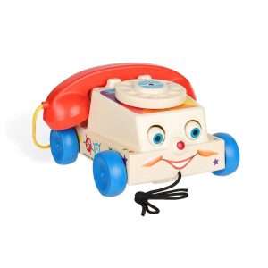 Fisher Price Classics Chatter Telephone - Multicolour