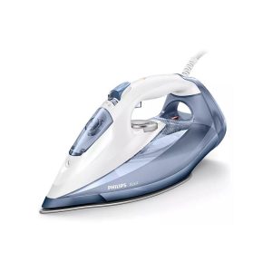 Philips Azur Steam Glide Iron 2400 W 300ml Water Tank - Turquoise And White