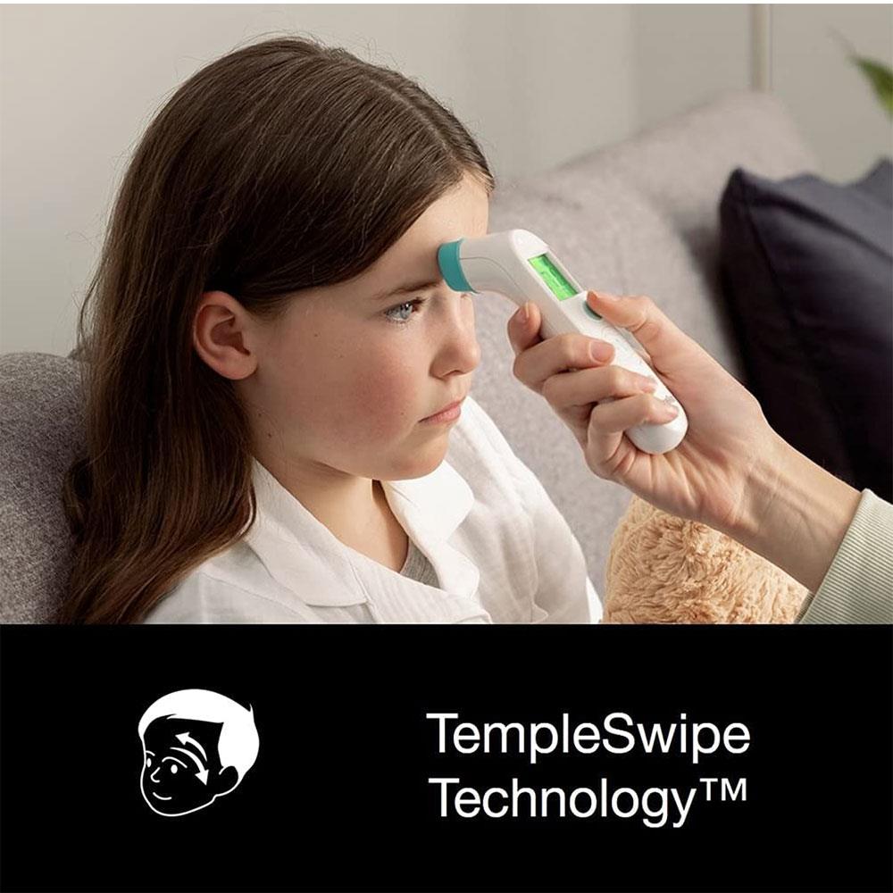 Braun TempleSwipe Forehead Thermometer -Clinically proven