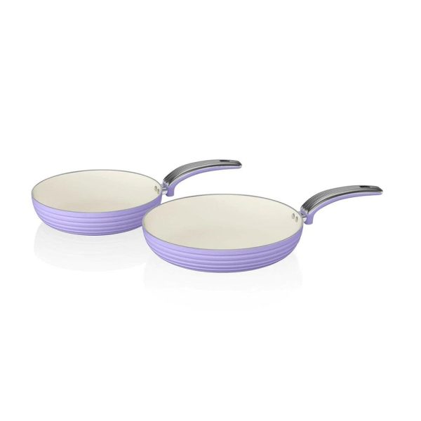 Swan Retro Frying Pans