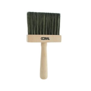 Coral Aspire Paint Dusting Brush With Fine Synthetic Bristle 4 inch Brush Head – Beige