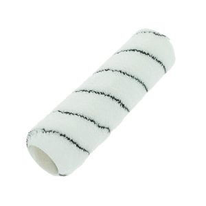 Coral Easy Coater Paint Roller Cover With Microfibre Sleeve Fabric 9 Inch 1.75 Inch Dia - White