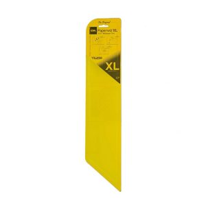 Coral Paperwiz XL Original 3-In-1 Wallpaper Tool For Paper Hanging Trim Guide And Paint Shield 21 Inch 54cm - Yellow