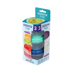 Sistema Mini Bites Containers