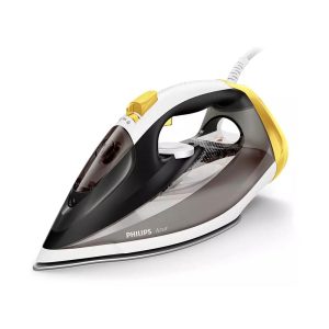 Philips Azur Steam Iron SteamGlide With Quick Calc Release 2400 W - Deep Black