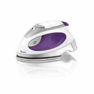 Swan Dual Voltage Steam Light Travel Iron With Pouch Stainless Steel Base Plate - SI3070N