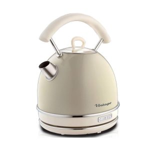 Ariete Vintage Dome Kettle Stainless Steel 2000 W 1.7 Litre - Cream