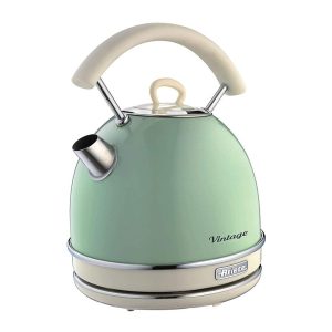 Ariete Vintage Dome Kettle Stainless Steel 2000 W 1.7 Litre - Green