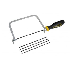 BlueSpot 150mm Coping Saw With Soft Grip Handle