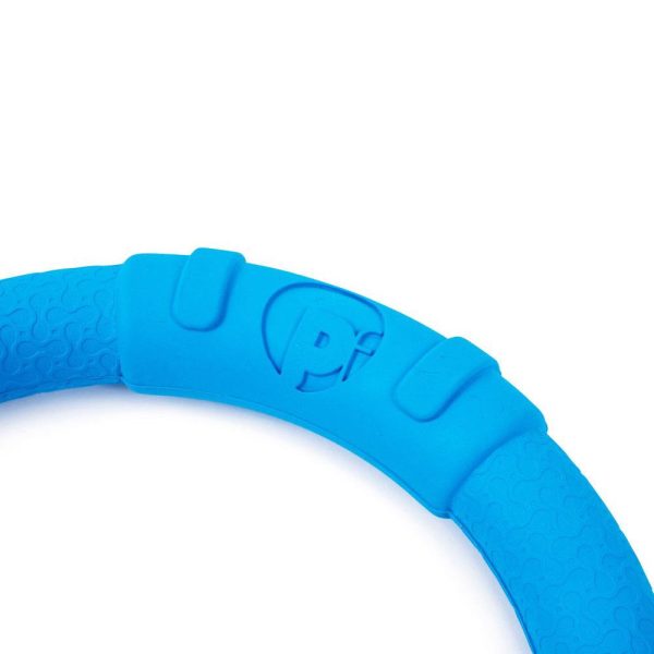 Petface Toys Rubber Ring Dog Toy Large - Blue - Image 3