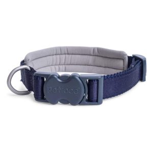 Petface Outdoor Paws Neoprene Padded Dog Collar - Large