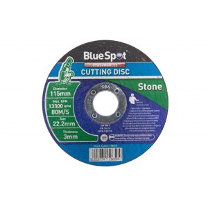 BlueSpot Stone Cutting Disc 115mm