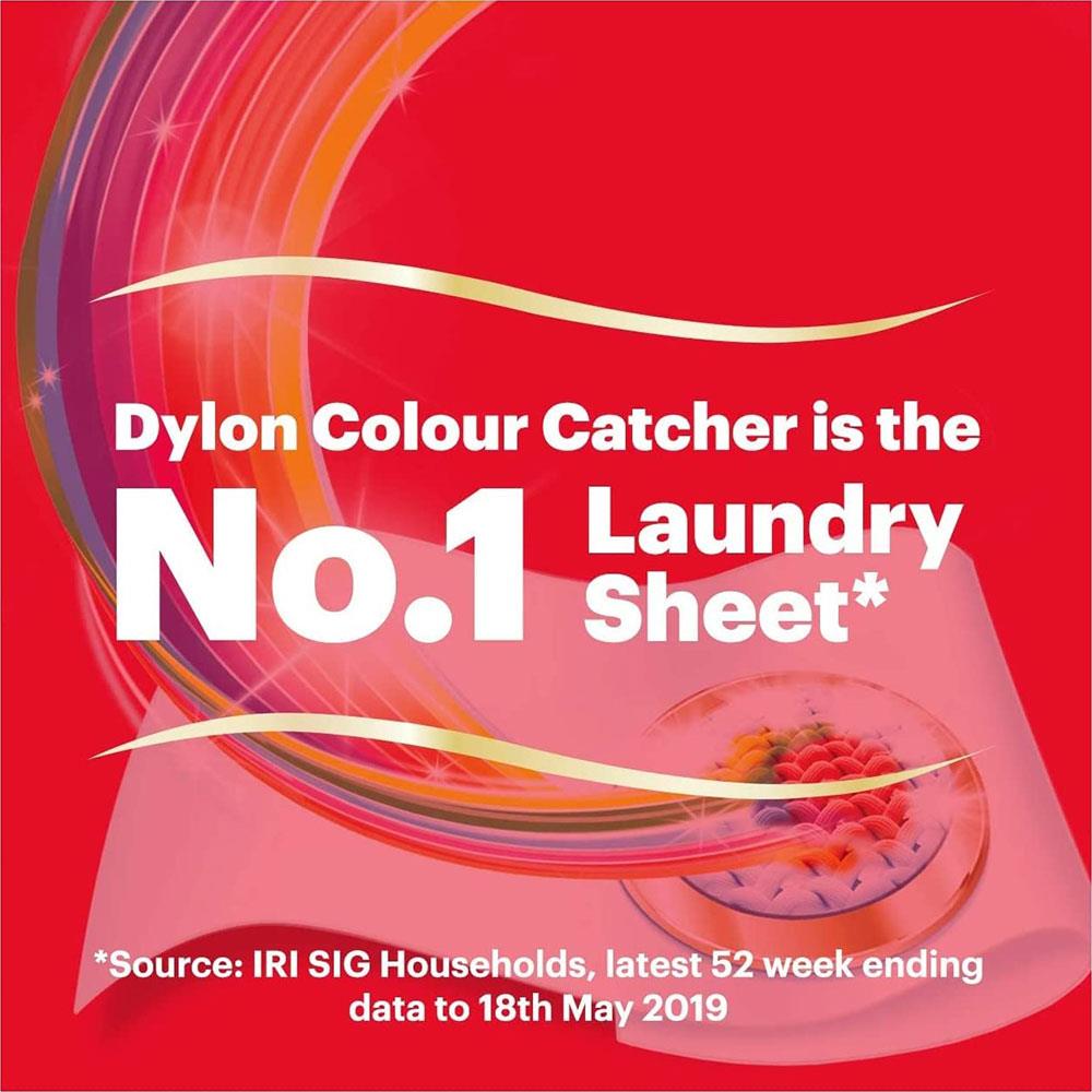 Dylon Colour Catcher Max Protect 8 Laundry Sheets