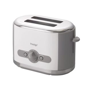 Prestige 2 Slice Toaster Brushed Stainless Steel 300W - Oyster