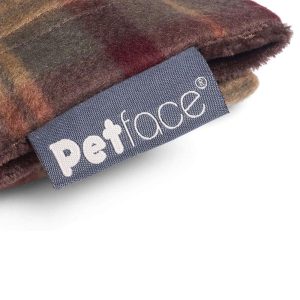 Petface Comforter Fleece Blanket For Dogs – Country Check