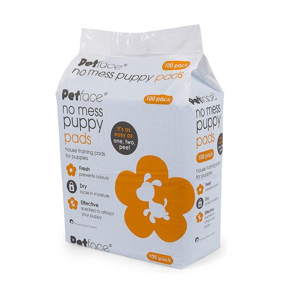 Petface No Mess Puppy Training Pads - 100 Piece - Image 3