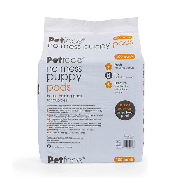 Petface No Mess Puppy Training Pads - 100 Piece - Image 5