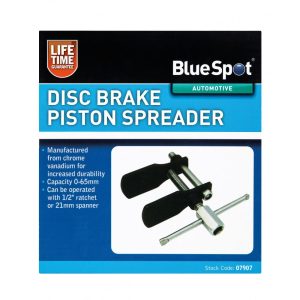 BlueSpot Disc Brake Piston Spreader 0-65mm - Silver