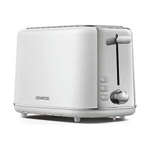 Kenwood Abbey Collection Lux 2 Slice Toaster With Reheat Defrost Cancel Functions 800 W – Pure White