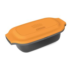 Morphy Richards MICO Multi Cooker Microwavable Cookware Silicone And Coated Metal - Orange